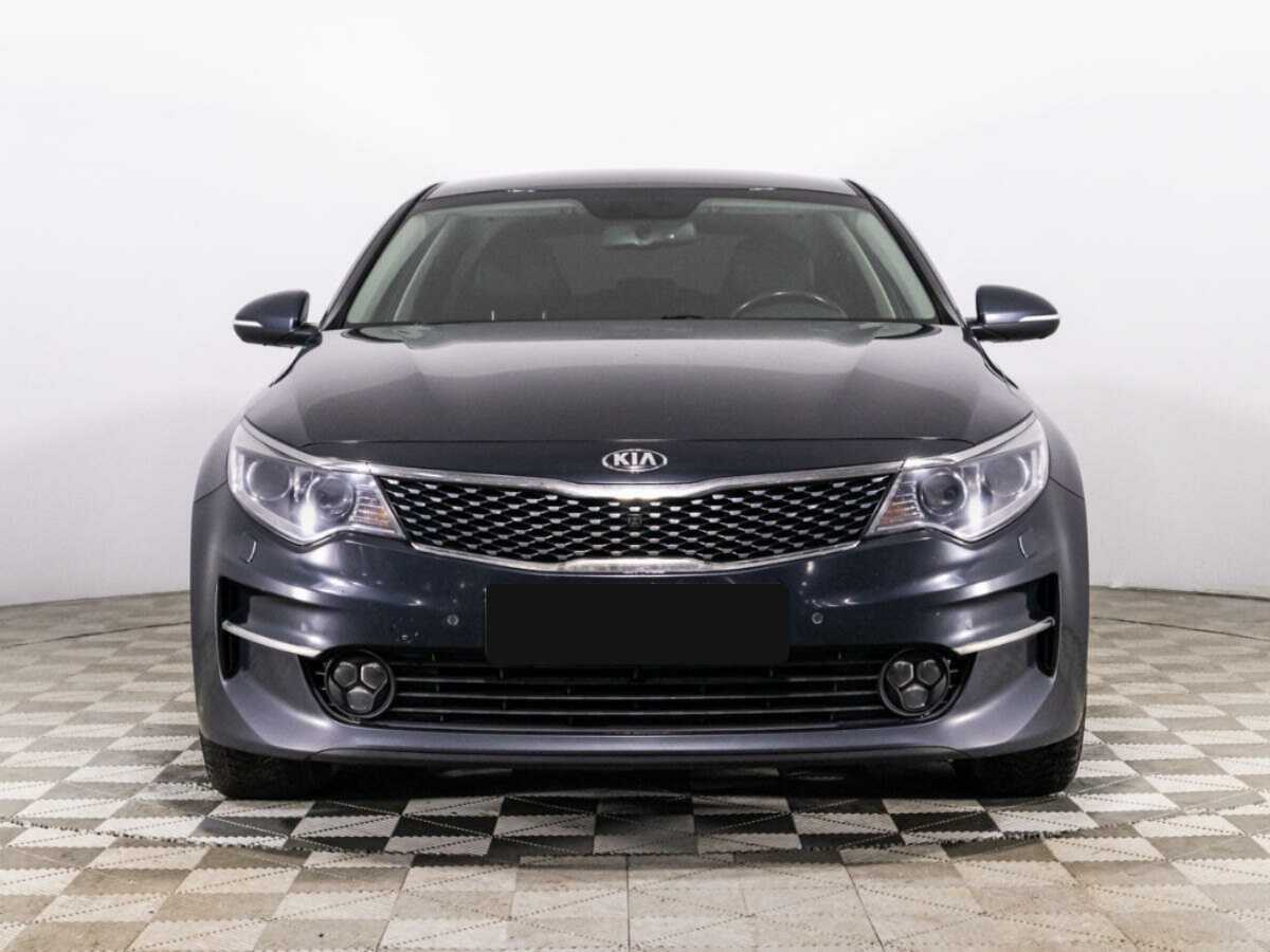 Kia Optima 2017 года с пробегом. Фото: #1
