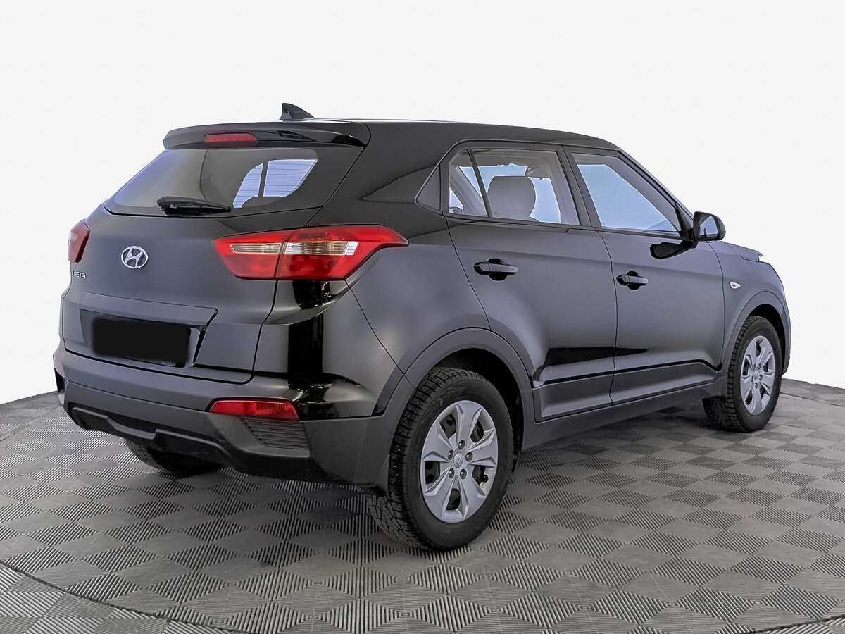 Hyundai Creta 2018 года с пробегом. Фото: #4