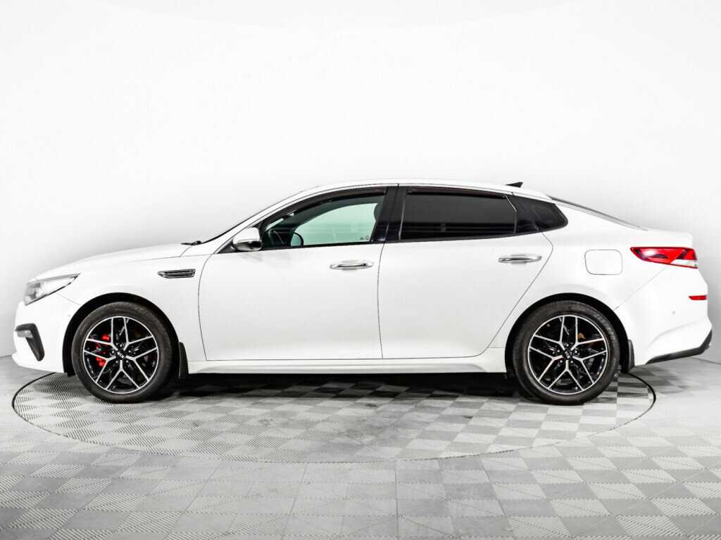 Kia Optima 2019 года с пробегом. Фото: #5
