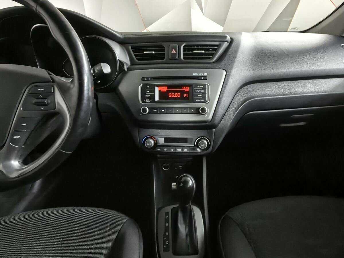 Kia Rio 2015 года с пробегом. Фото: #10