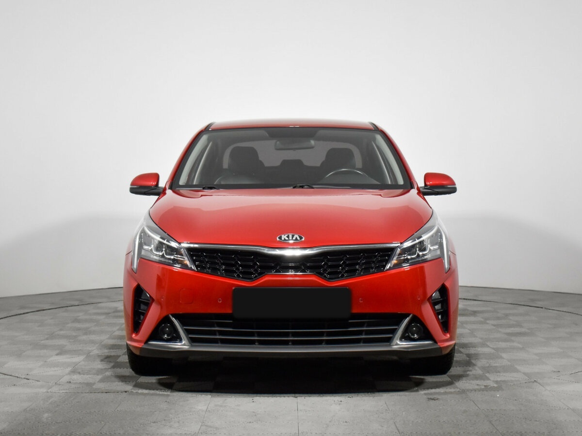 Kia Rio 2020 года с пробегом. Фото: #1