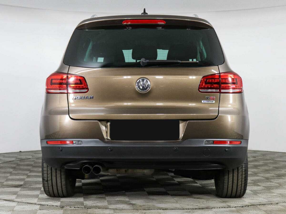 Volkswagen Tiguan 2014 года с пробегом. Фото: #4