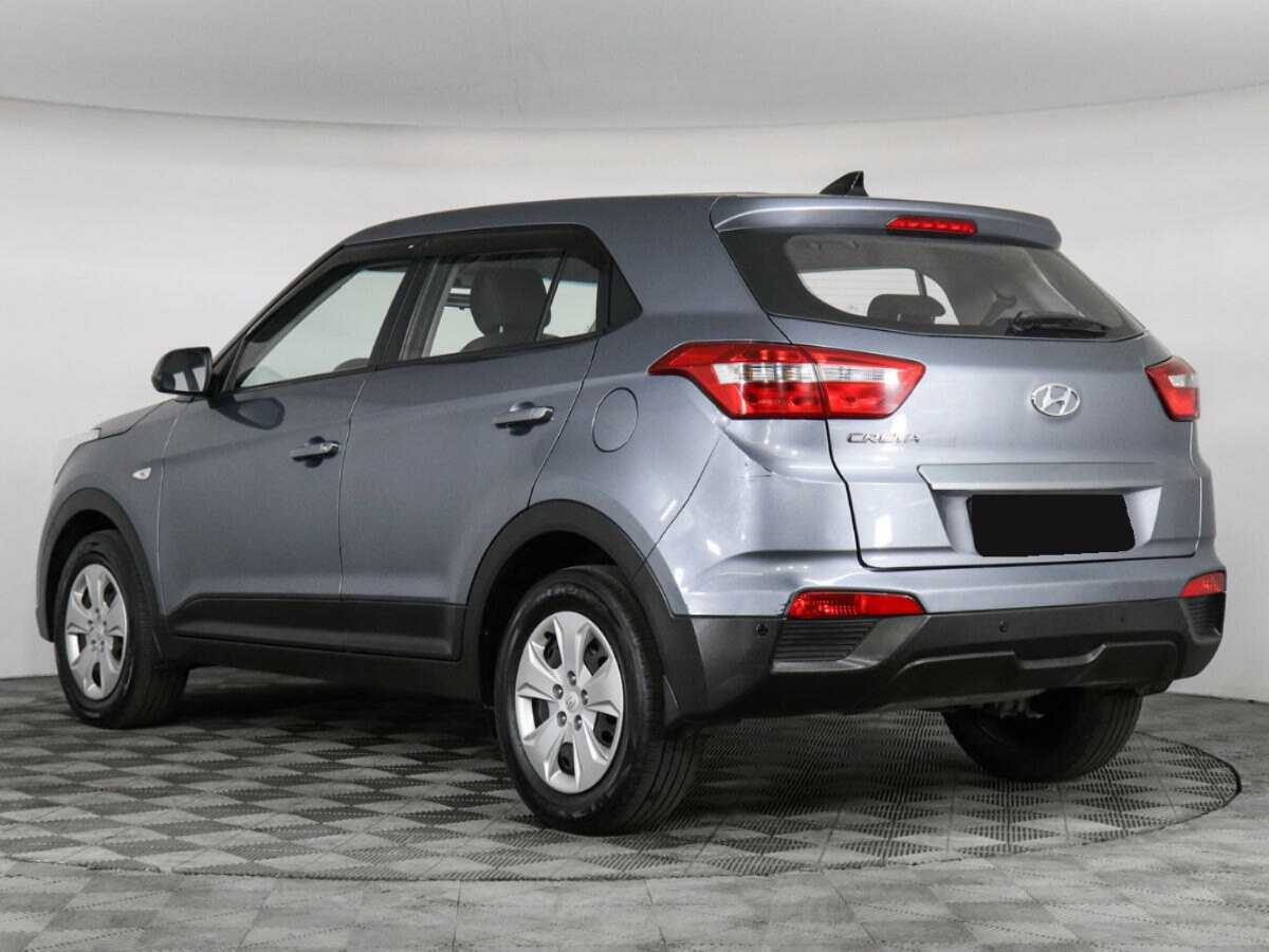 Hyundai Creta 2017 года с пробегом. Фото: #6
