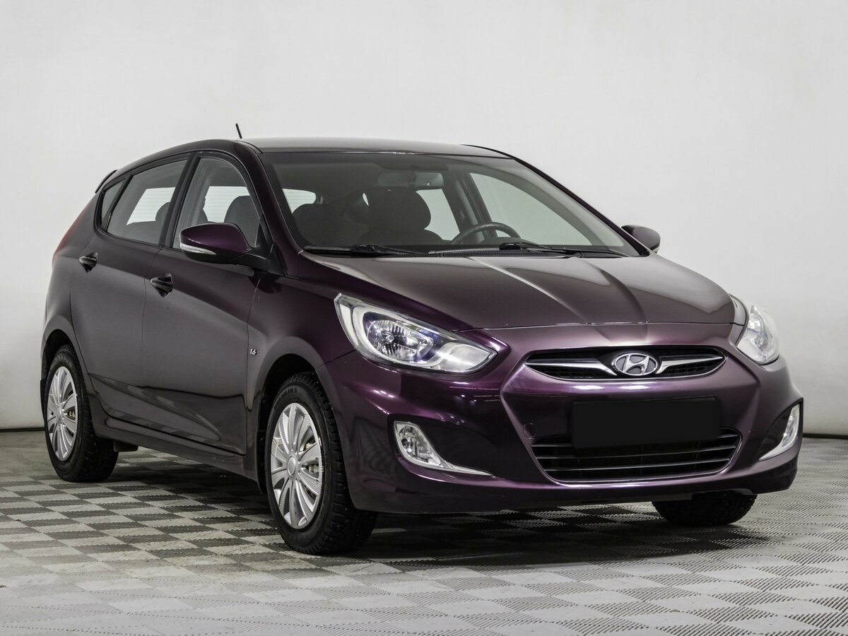 Hyundai Solaris 2012 года с пробегом. Фото: #2