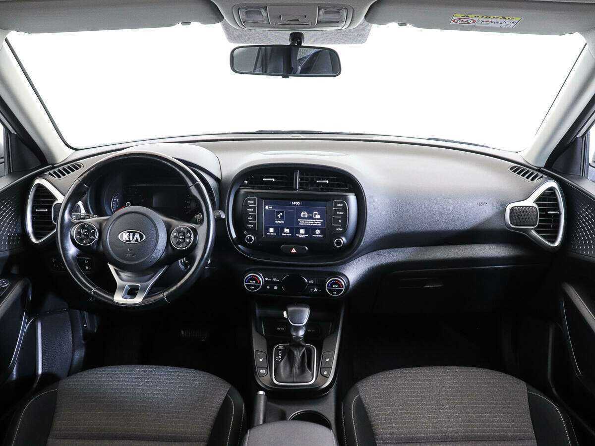 Kia Soul 2019 года с пробегом. Фото: #11