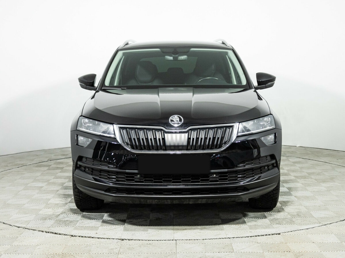 Skoda Karoq 2020 года с пробегом. Фото: #1