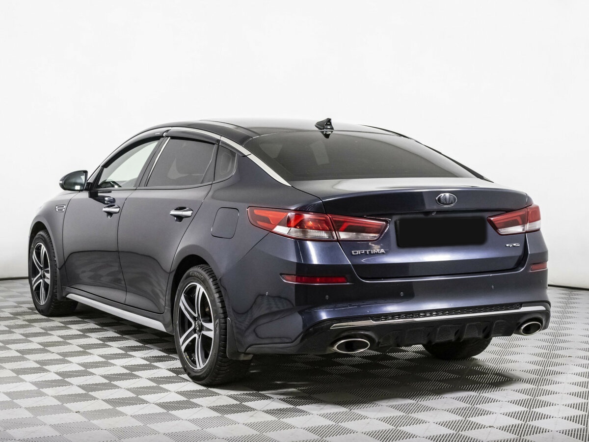 Kia Optima 2019 года с пробегом. Фото: #5