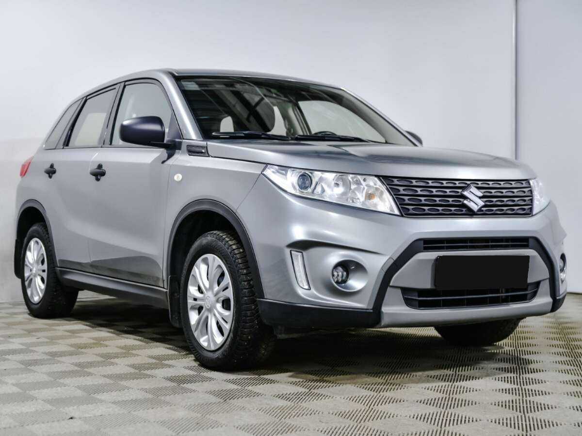 Suzuki Vitara 2018 года с пробегом. Фото: #2