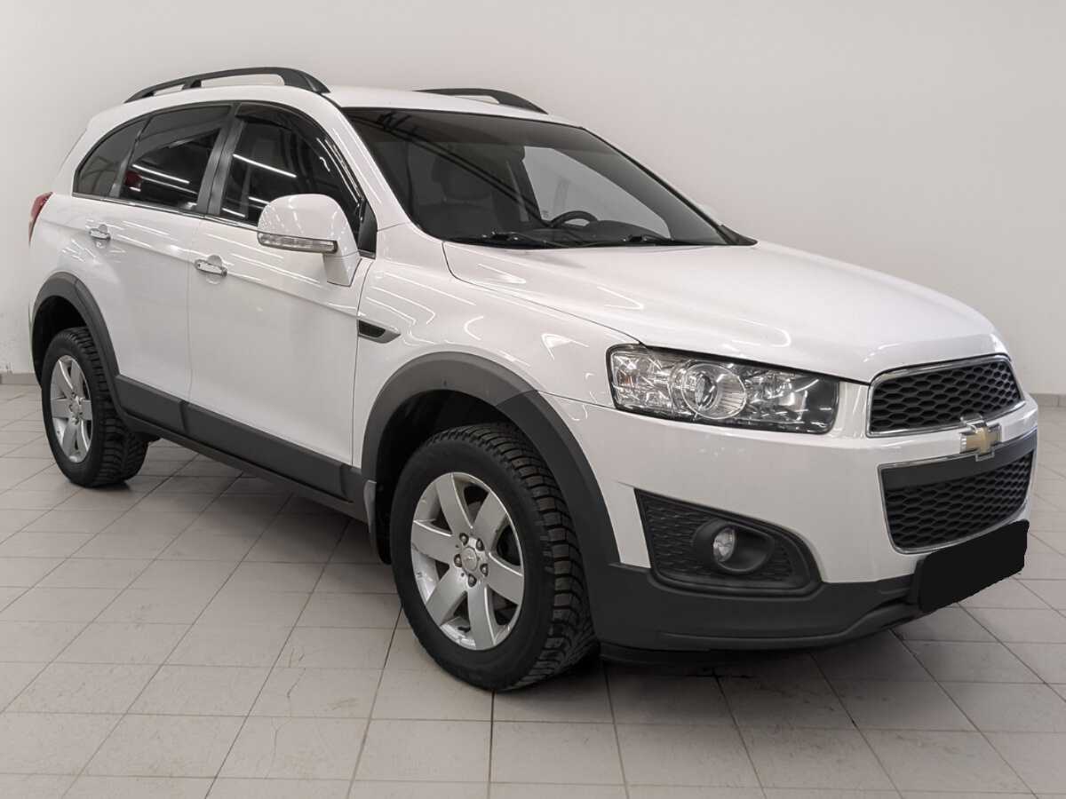 Chevrolet Captiva 2013 года с пробегом. Фото: #2