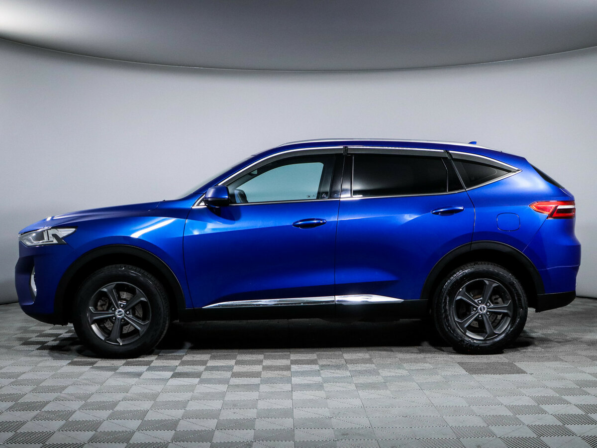 Haval F7 2019 года с пробегом. Фото: #7