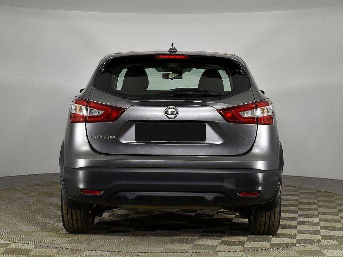 Nissan Qashqai 2018 года с пробегом. Фото: #3