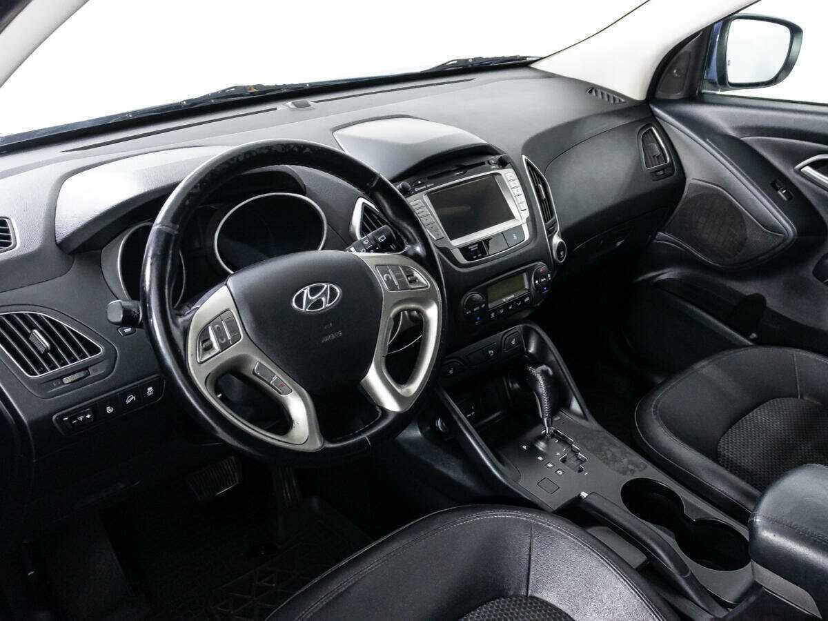 Hyundai ix35 2013 года с пробегом. Фото: #10
