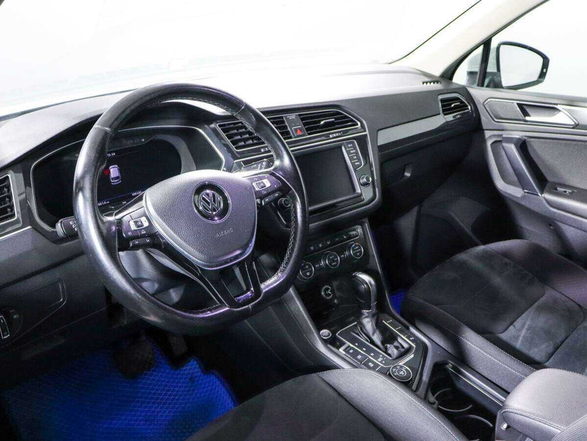 Volkswagen Tiguan 2017 года с пробегом. Фото: #11