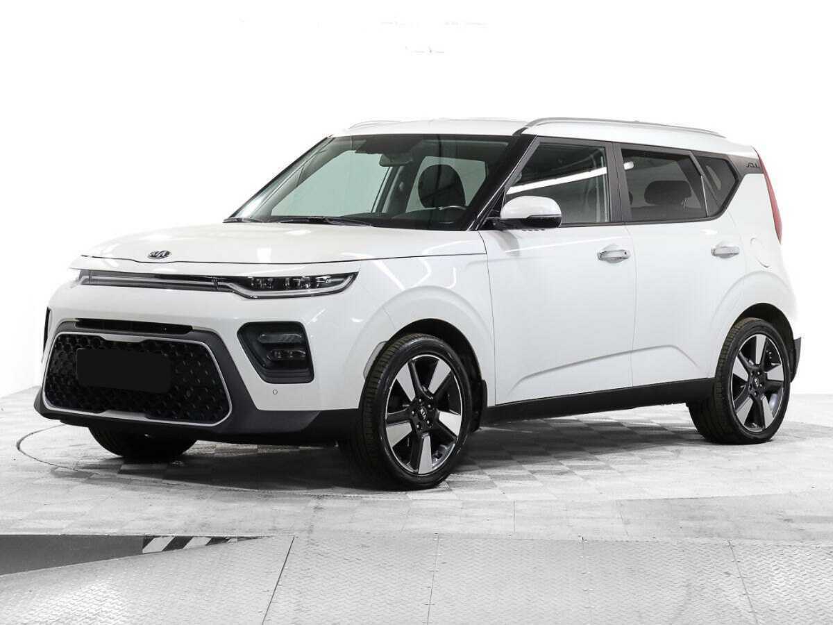 Kia Soul 2021 года с пробегом. Фото: #0