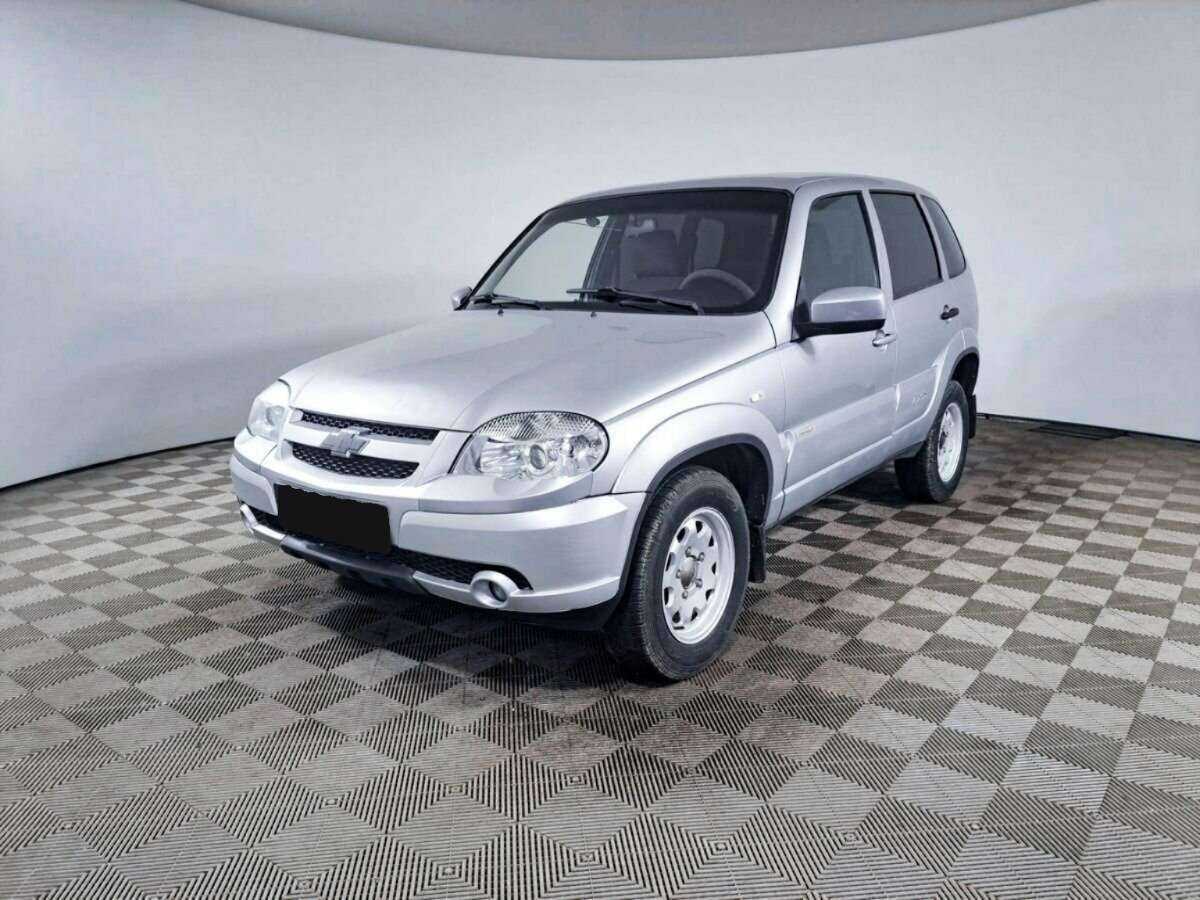Chevrolet Niva 2016 года с пробегом. Фото: #0
