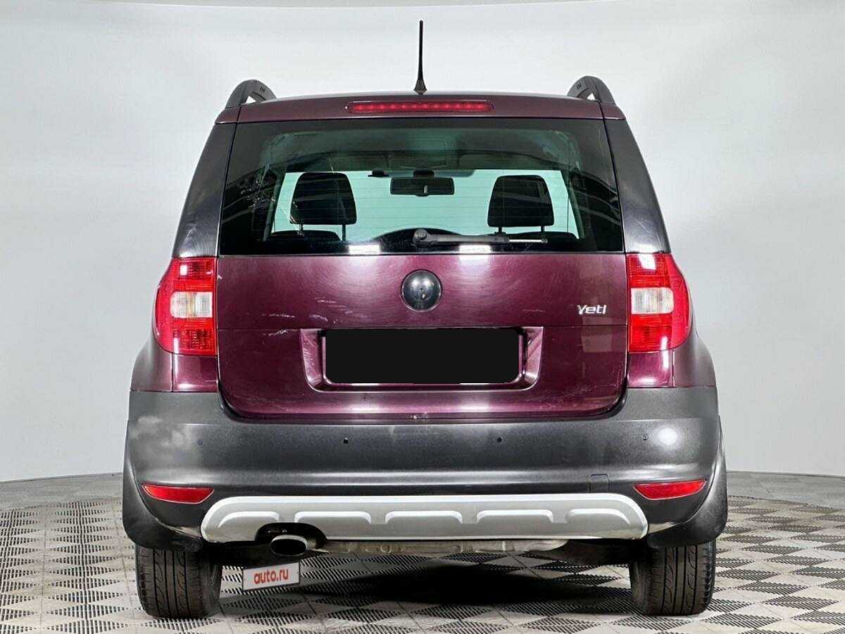 Skoda Yeti 2012 года с пробегом. Фото: #3