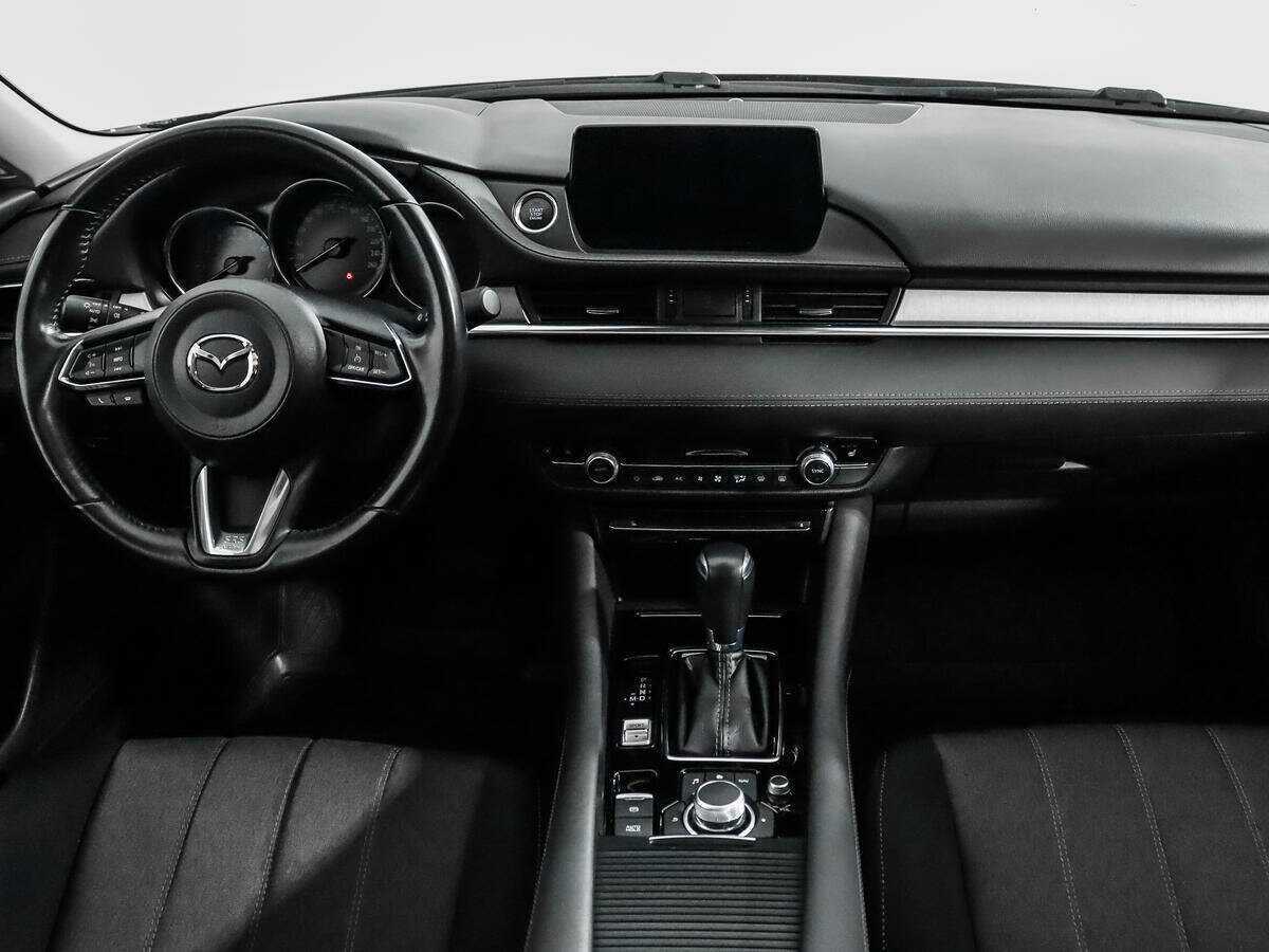 Mazda 6 2022 года с пробегом. Фото: #12