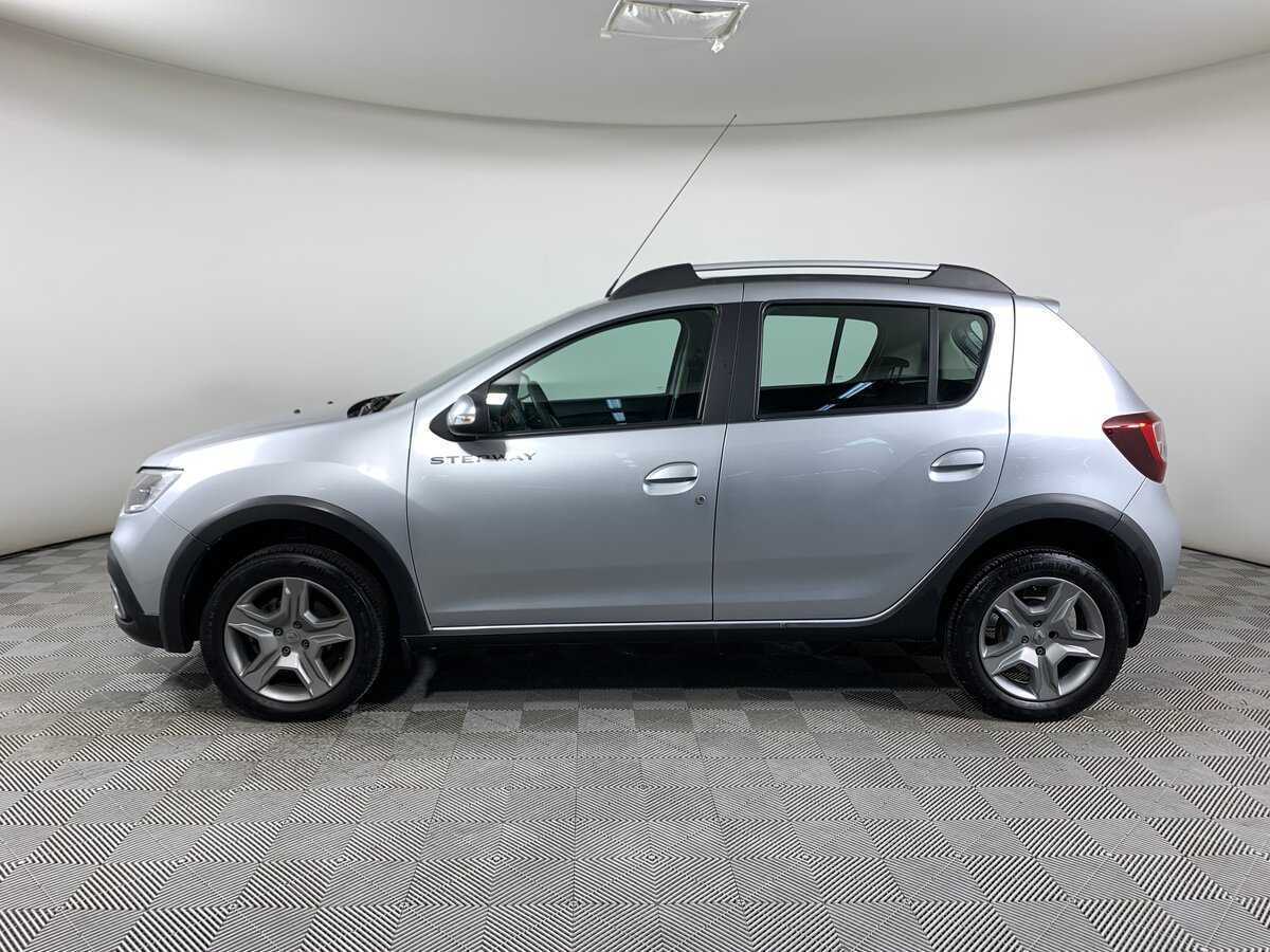 Renault Sandero 2022 года с пробегом. Фото: #7