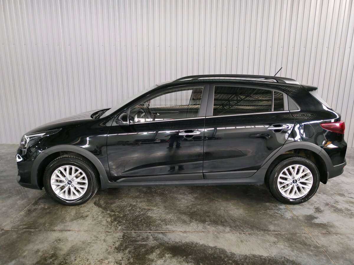 Kia Rio 2021 года с пробегом. Фото: #7