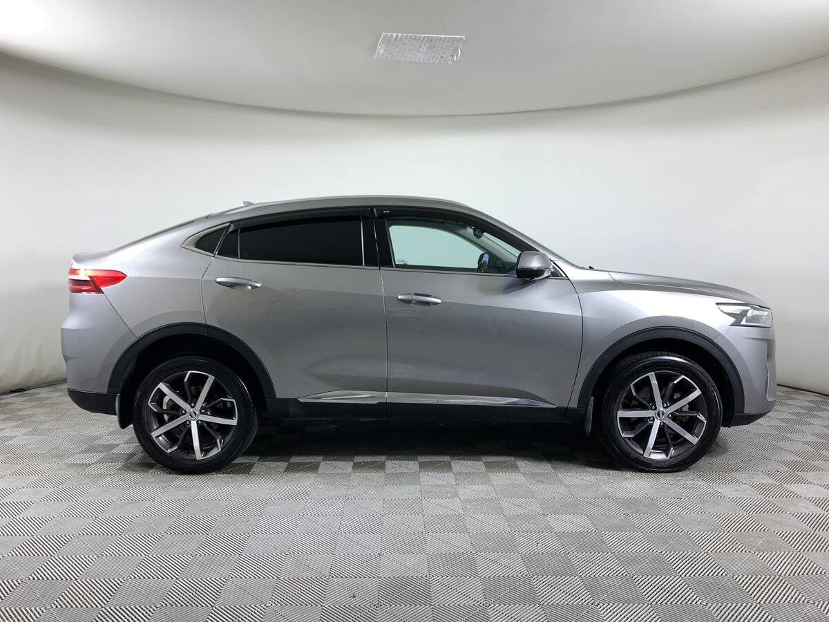 Haval F7x 2019 года с пробегом. Фото: #3