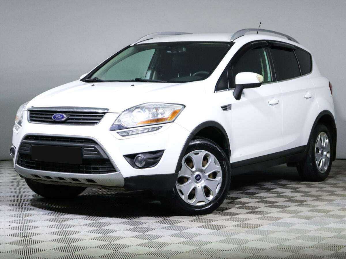 Ford Kuga 2012 года с пробегом. Фото: #0
