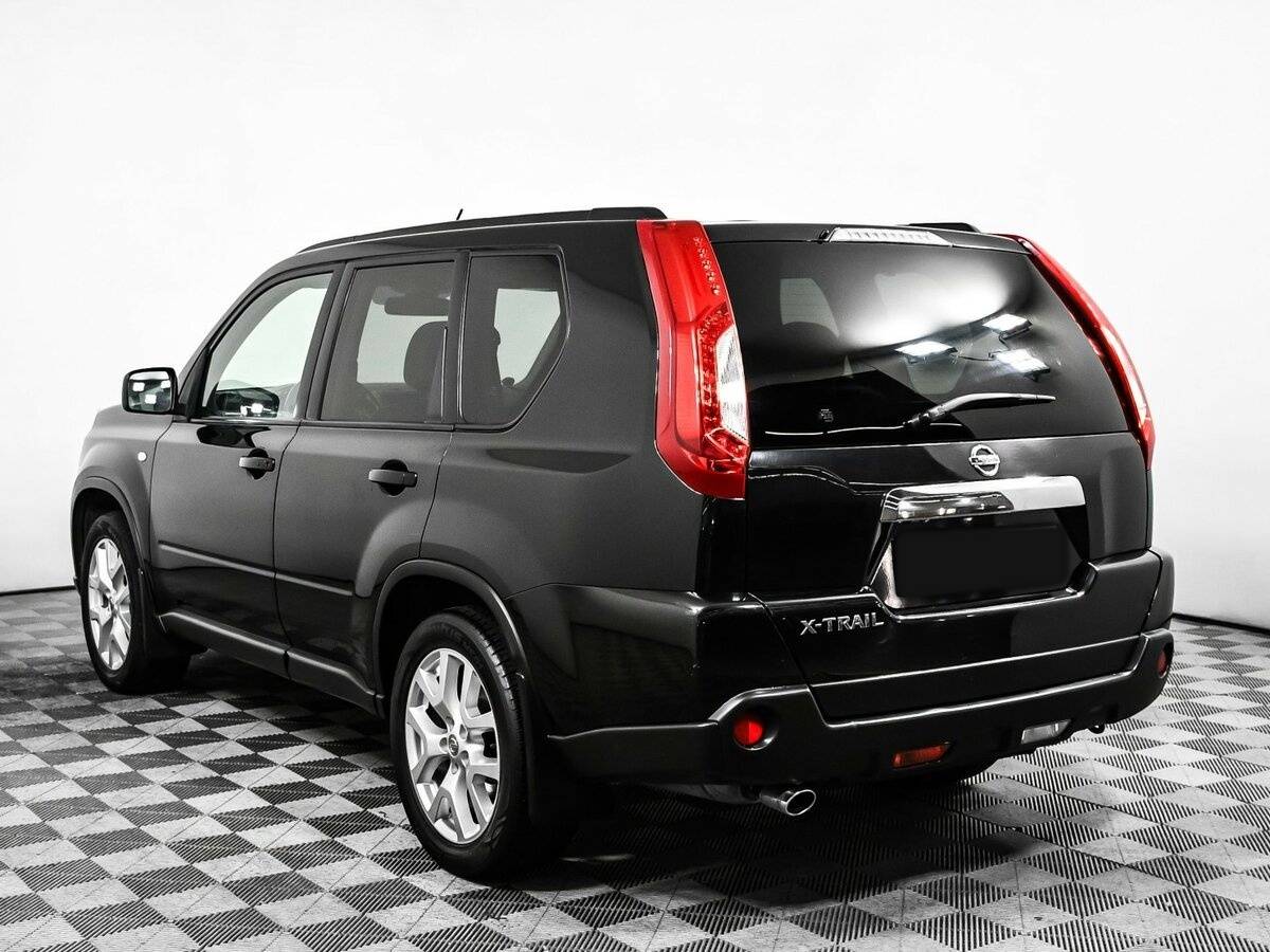 Nissan X-Trail 2012 года с пробегом. Фото: #6