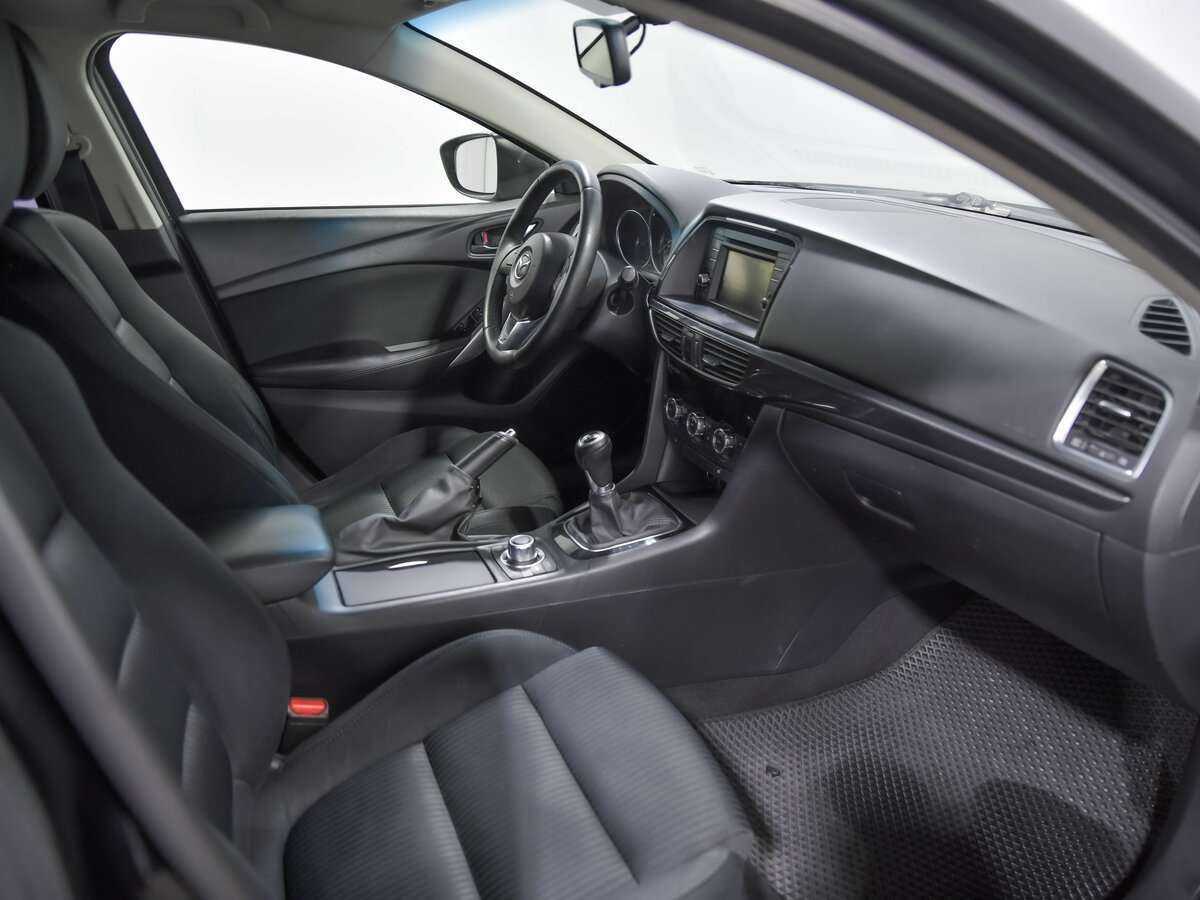 Mazda 6 2013 года с пробегом. Фото: #11