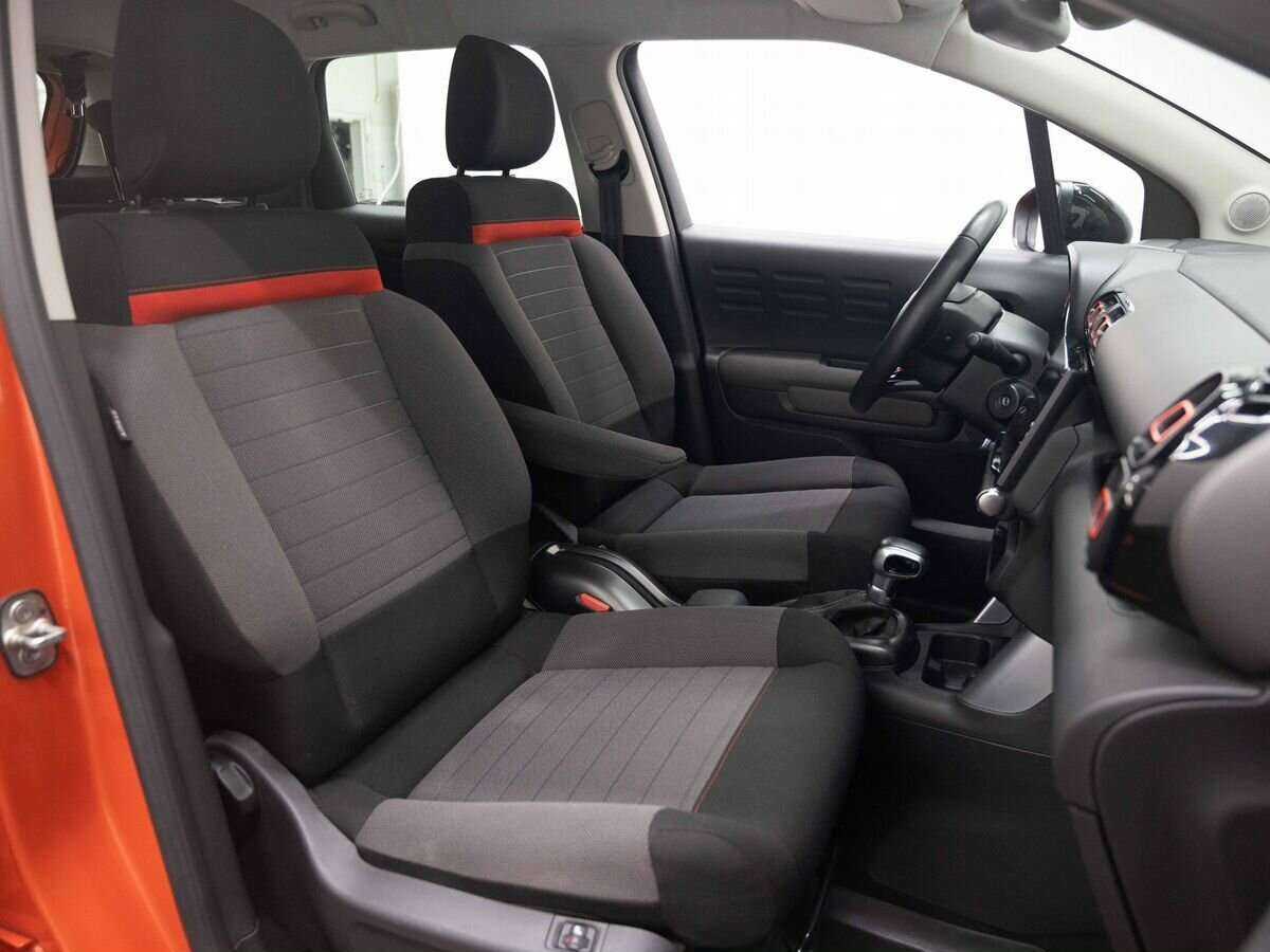 Citroen C3 Aircross 2018 года с пробегом. Фото: #11