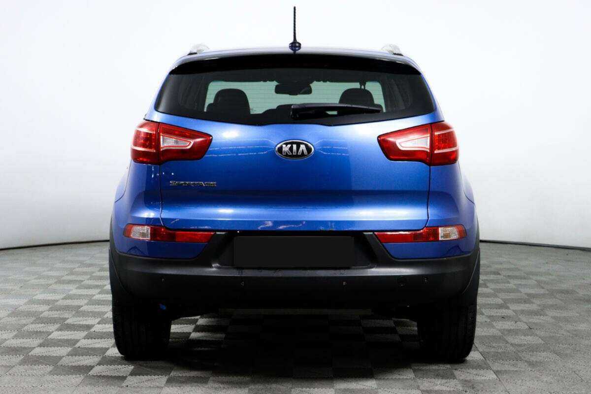 Kia Sportage 2013 года с пробегом. Фото: #5
