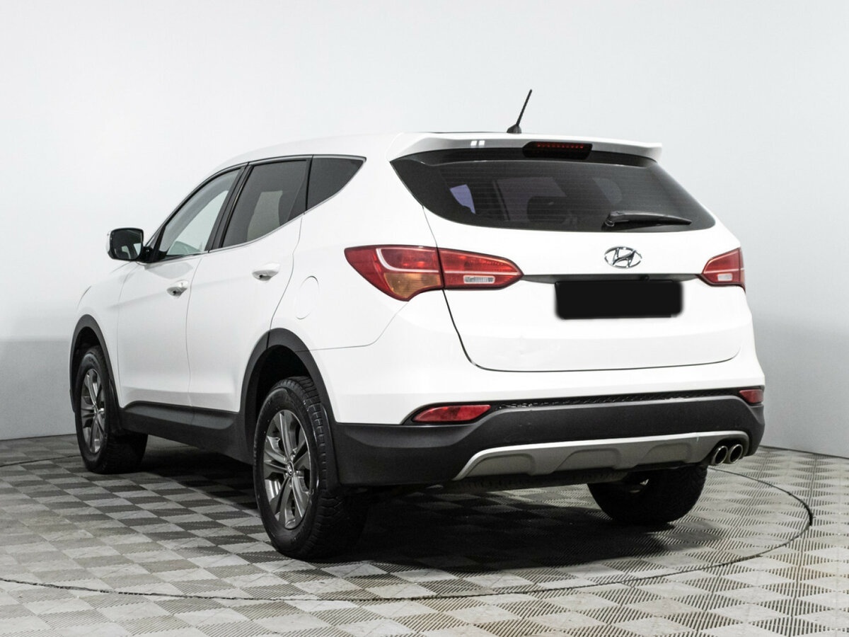 Hyundai Santa Fe 2014 года с пробегом. Фото: #5