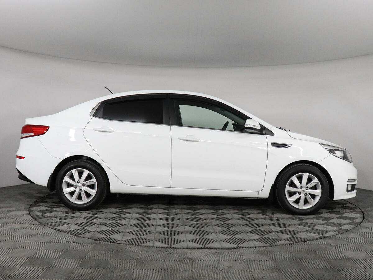 Kia Rio 2016 года с пробегом. Фото: #3