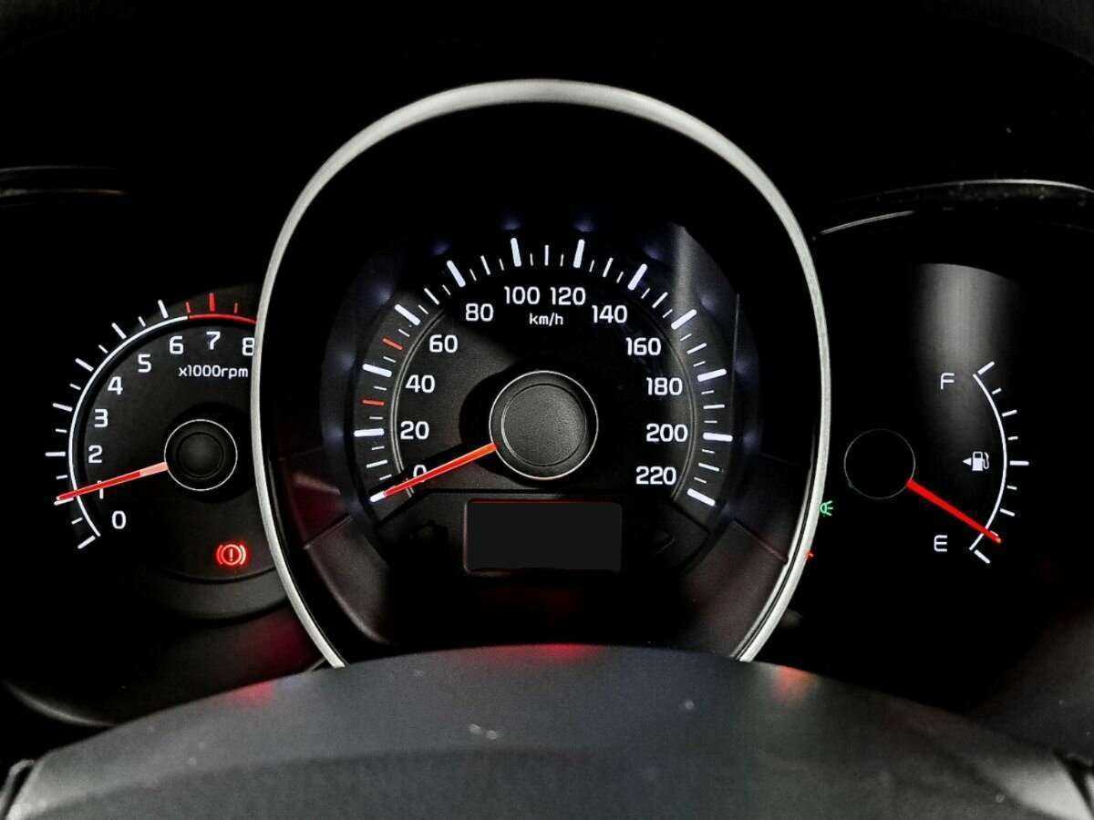 Kia Rio 2015 года с пробегом. Фото: #9
