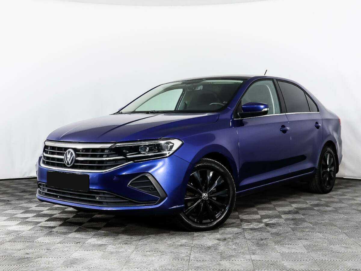 Volkswagen Polo 2020 года с пробегом. Посмотреть фото