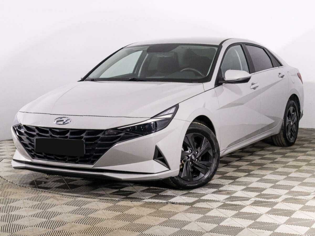 Hyundai Elantra 2021 года с пробегом. Фото: #0