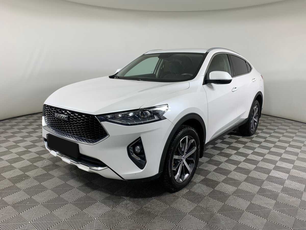 Haval F7x 2021 года с пробегом. Посмотреть фото