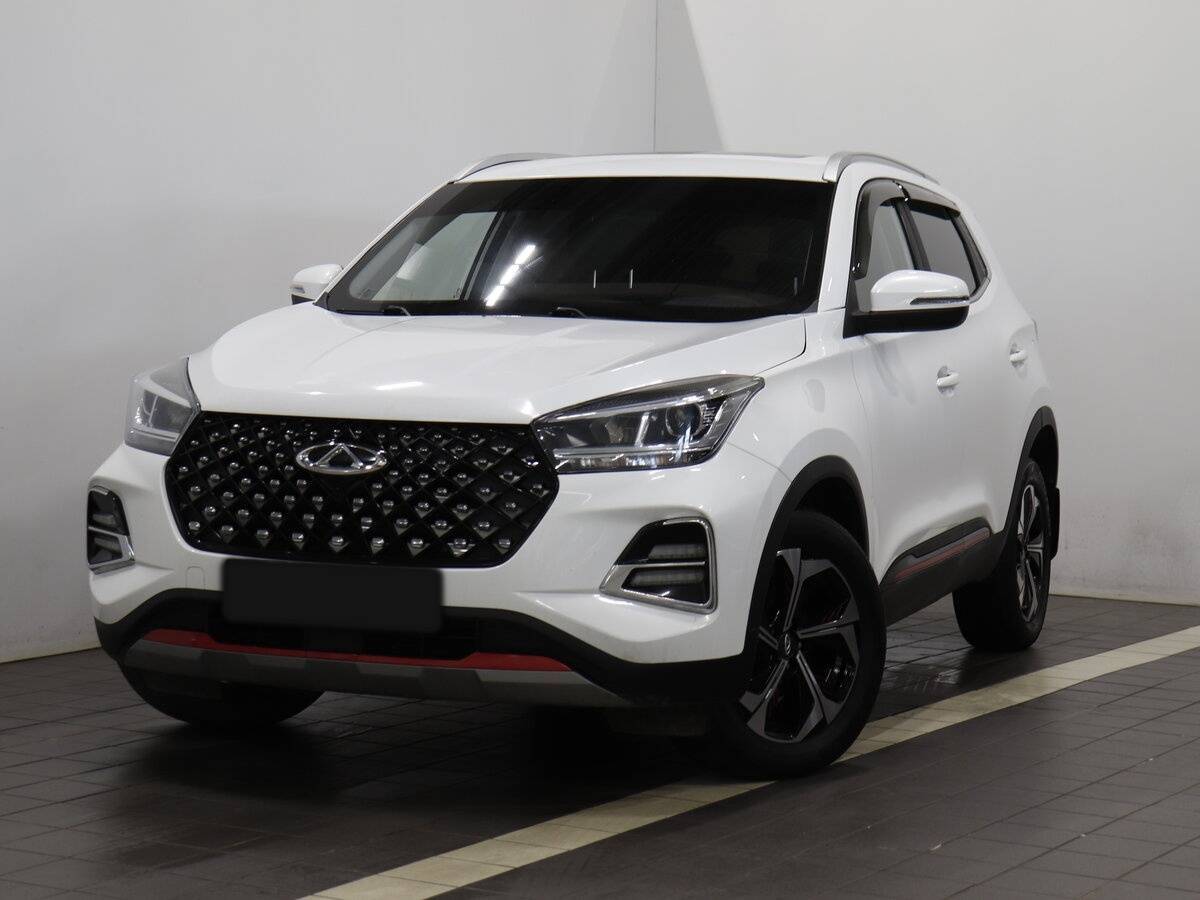 Chery Tiggo 4 Pro 2022 года с пробегом. Фото: #0