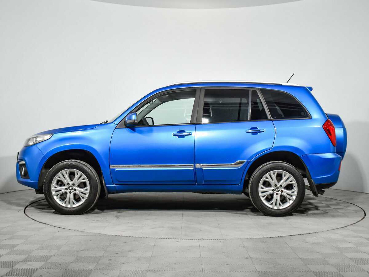Chery Tiggo 3 2019 года с пробегом. Фото: #7