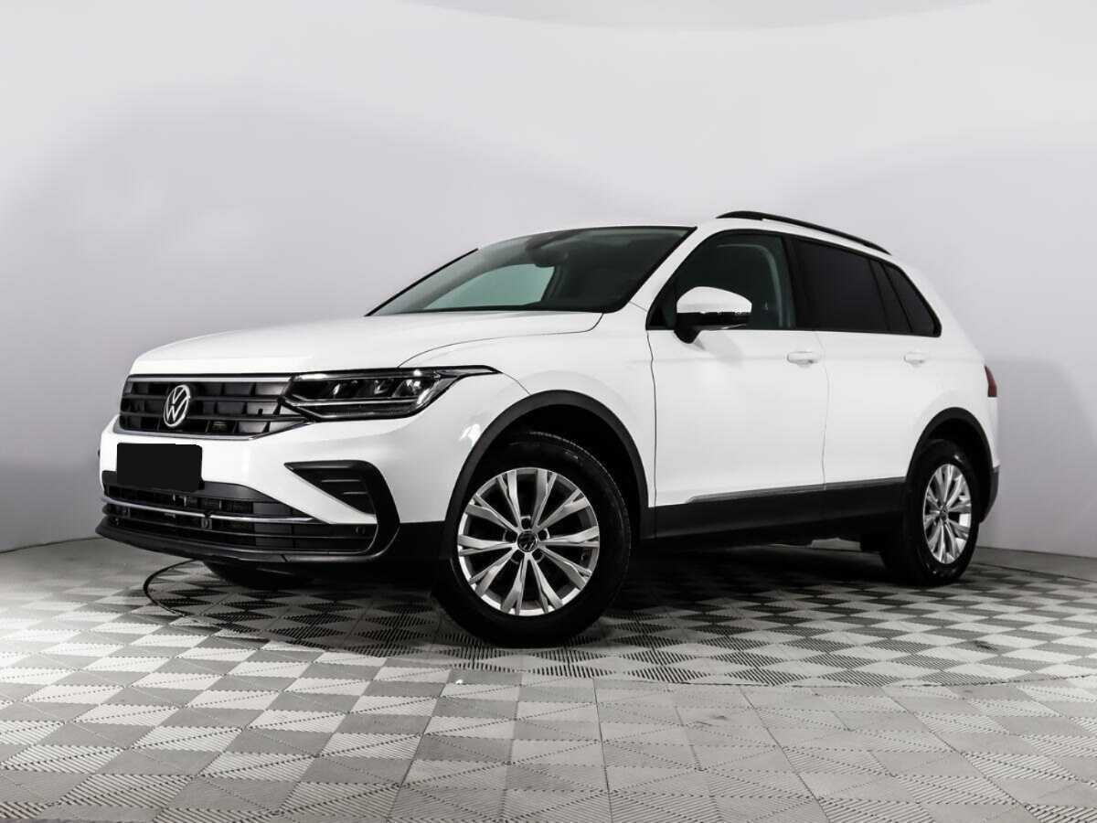 Volkswagen Tiguan 2021 года с пробегом. Фото: #0
