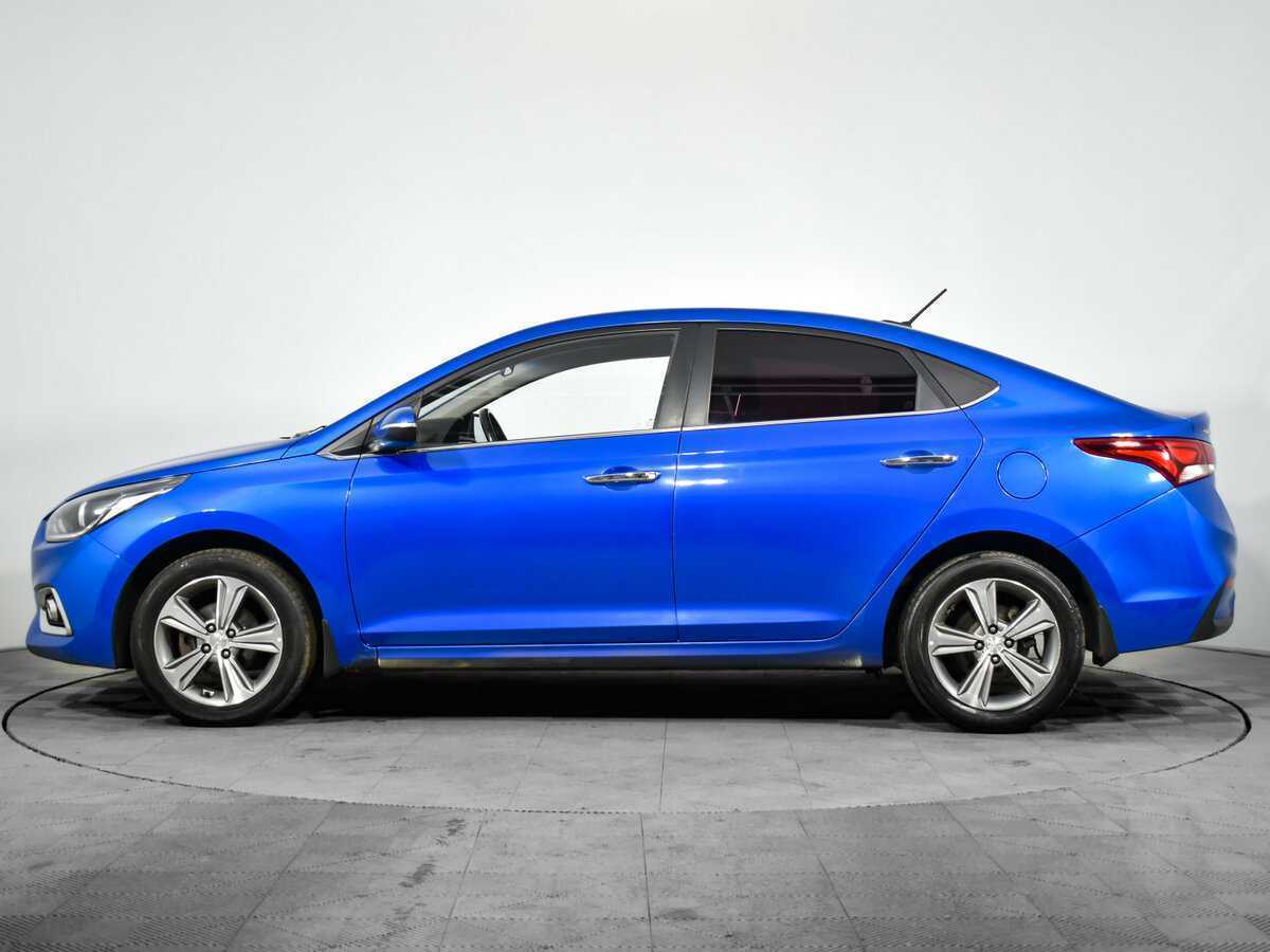 Hyundai Solaris 2017 года с пробегом. Фото: #7