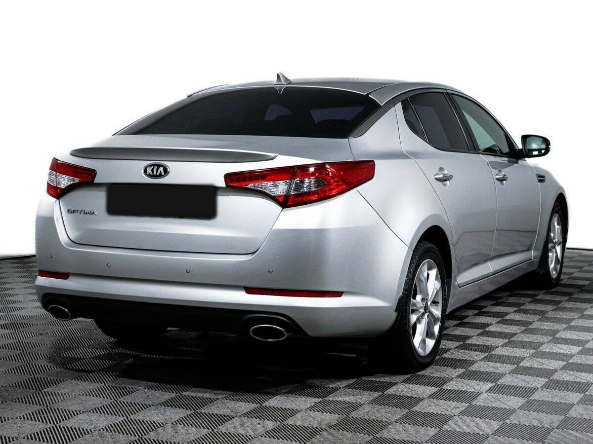 Kia Optima 2012 года с пробегом. Фото: #4