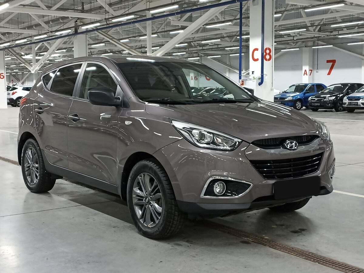 Hyundai ix35 2014 года с пробегом. Фото: #2