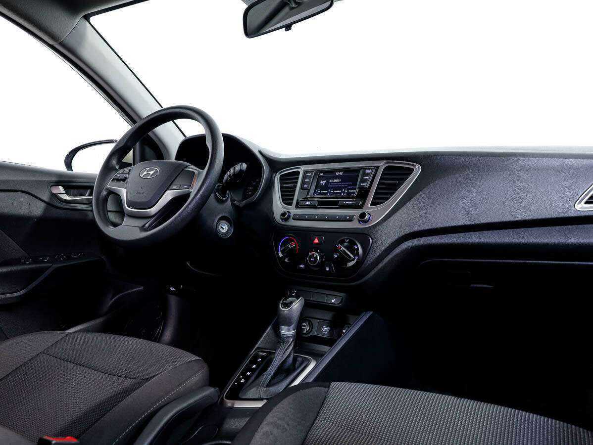 Hyundai Solaris 2019 года с пробегом. Фото: #8