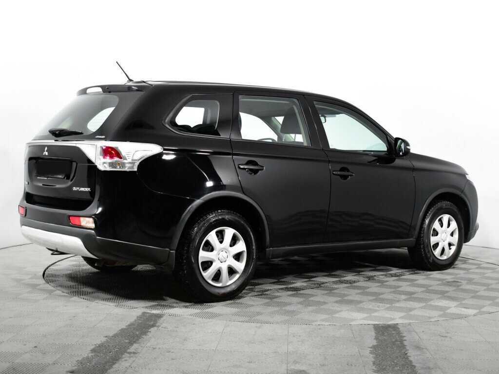 Mitsubishi Outlander 2014 года с пробегом. Фото: #4