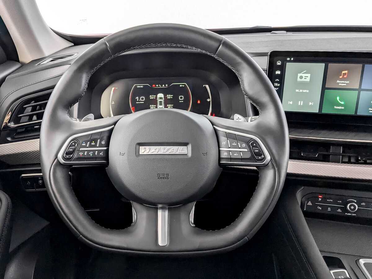 Haval F7 2023 года с пробегом. Фото: #21