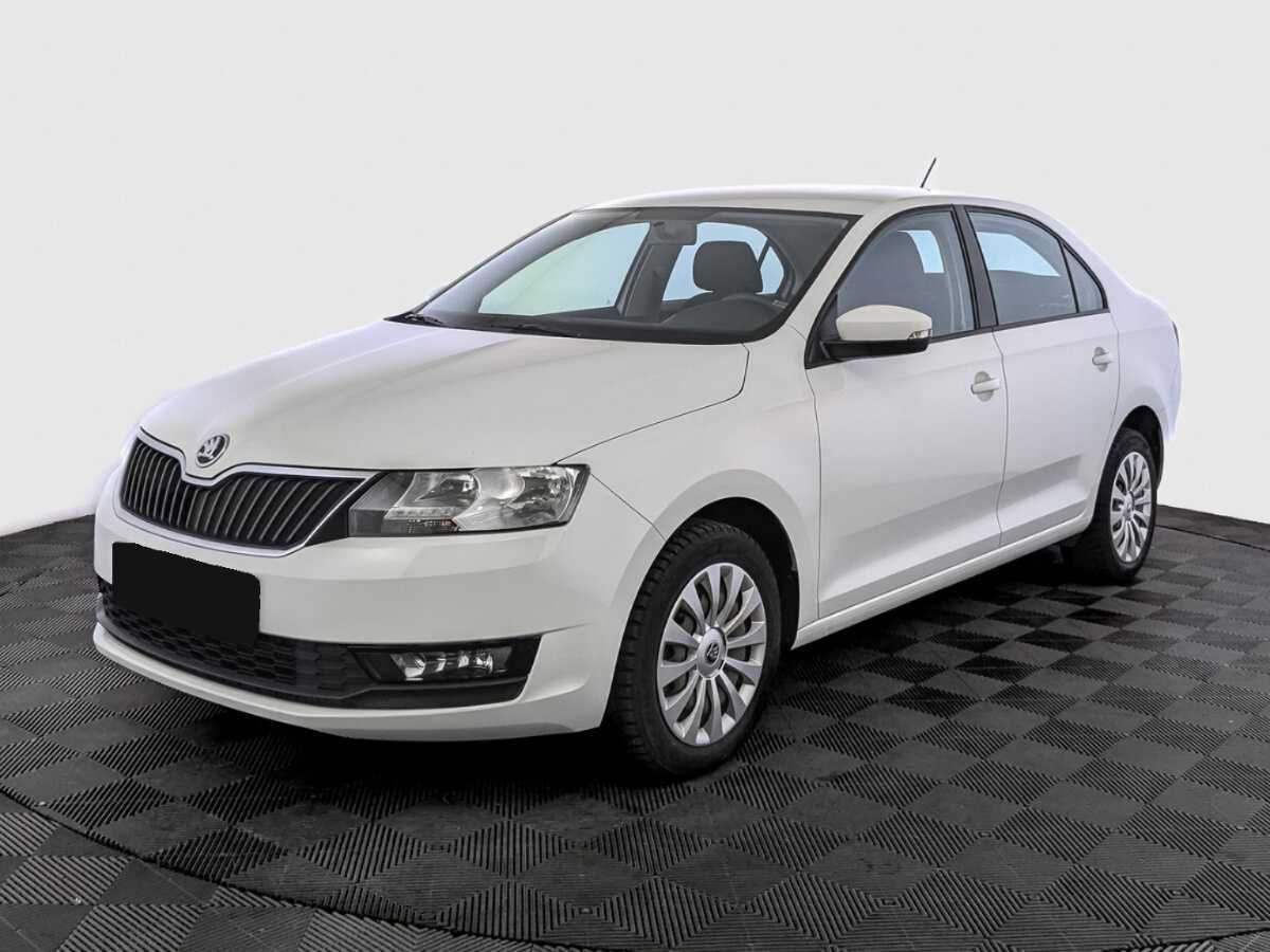 Skoda Rapid 2019 года с пробегом. Посмотреть фото