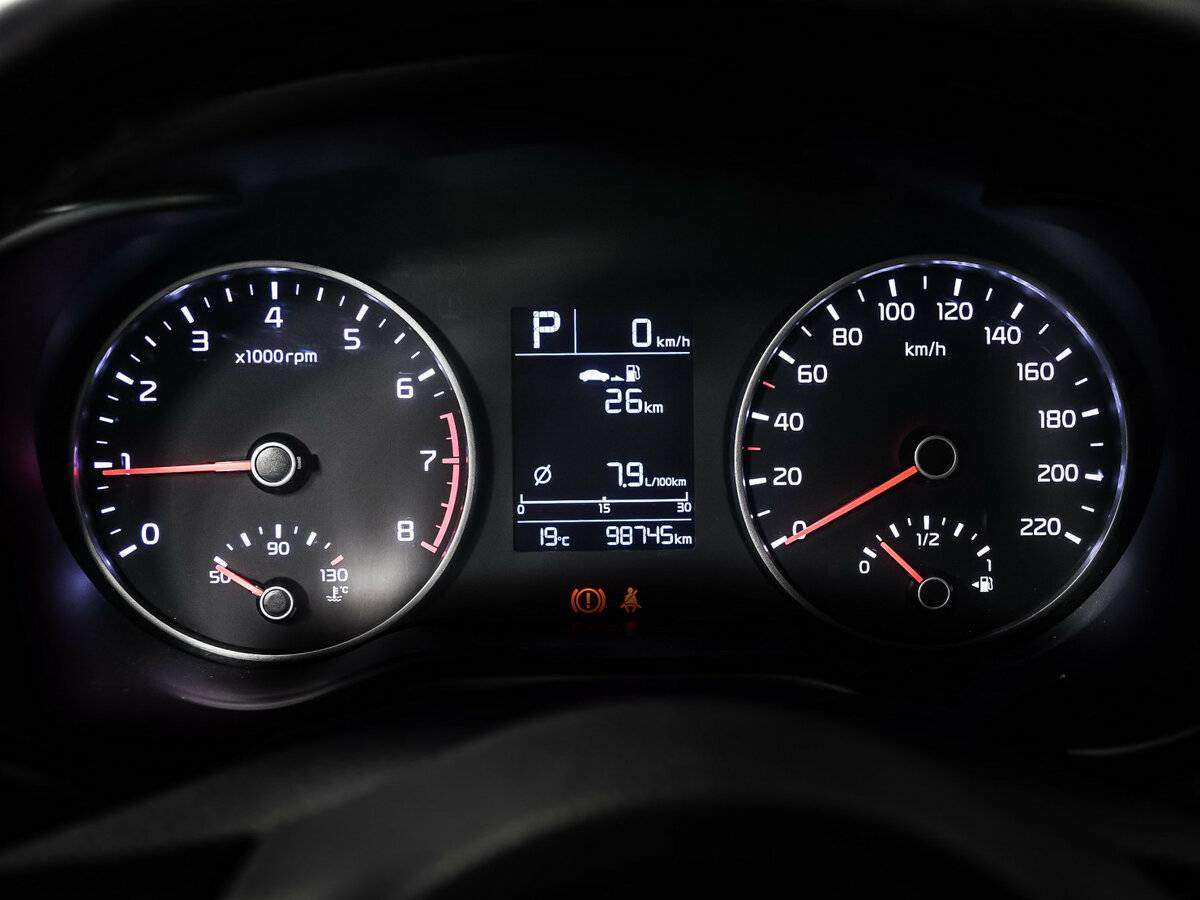 Kia Rio 2018 года с пробегом. Фото: #8