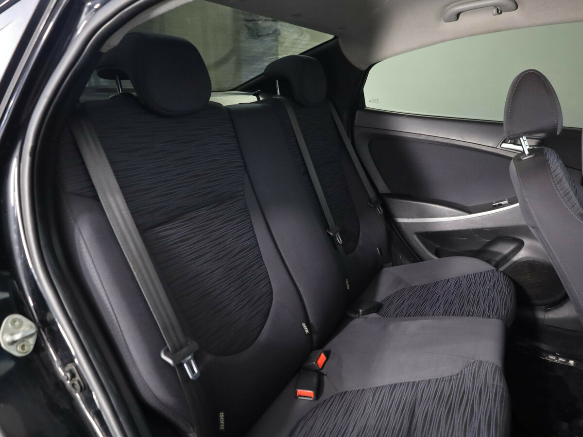 Hyundai Solaris 2016 года с пробегом. Фото: #16