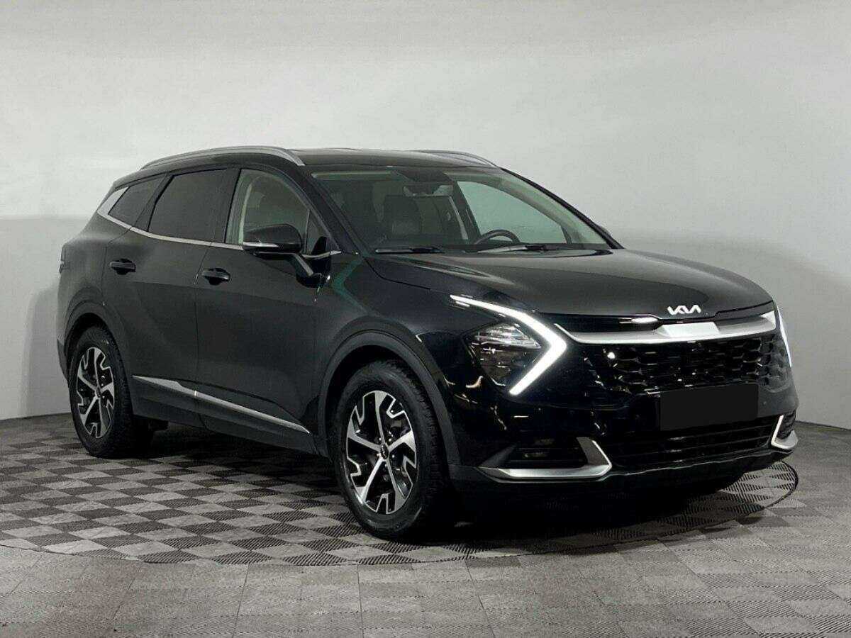 Kia Sportage 2022 года с пробегом. Фото: #2