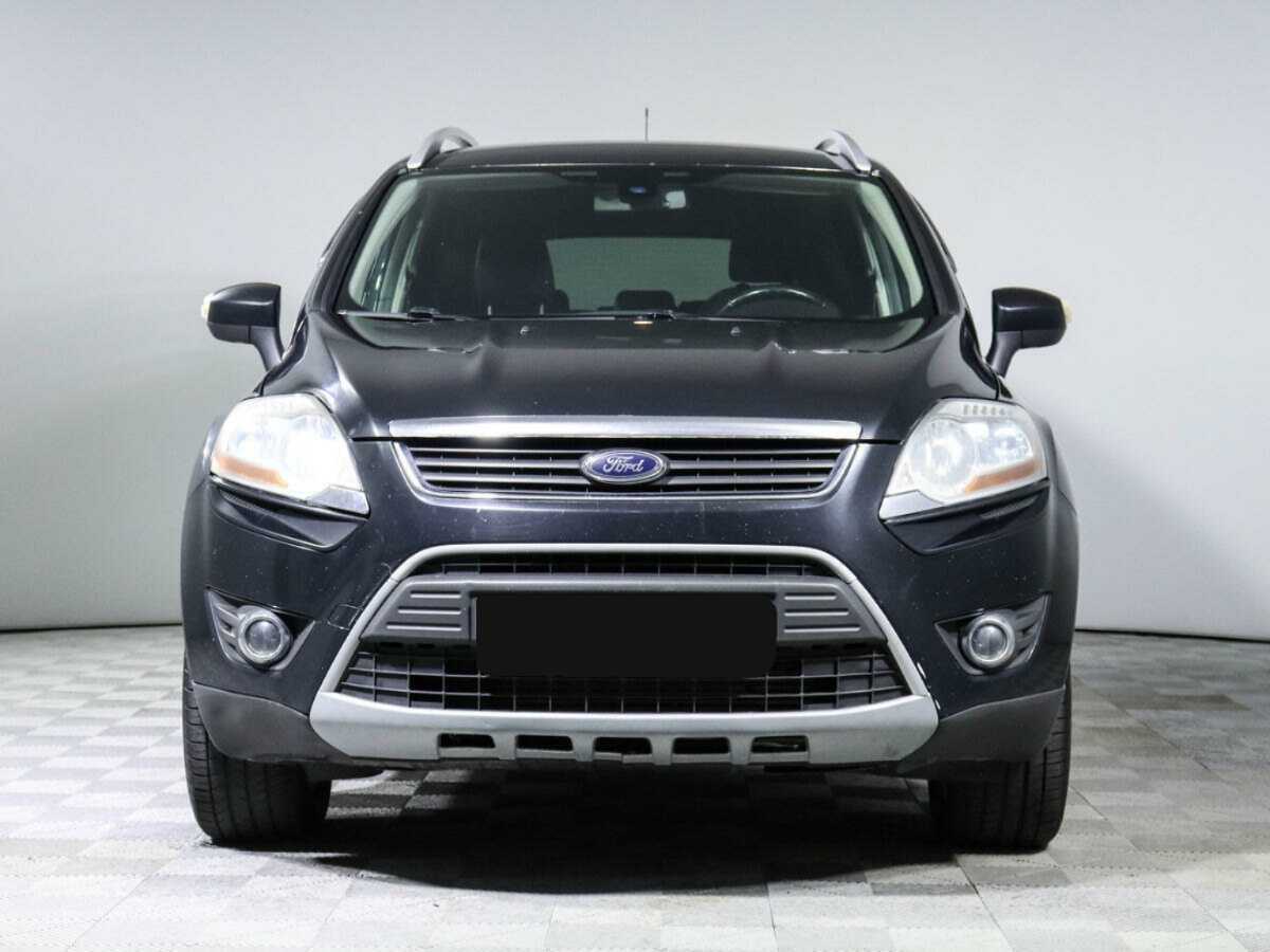 Ford Kuga 2012 года с пробегом. Фото: #1