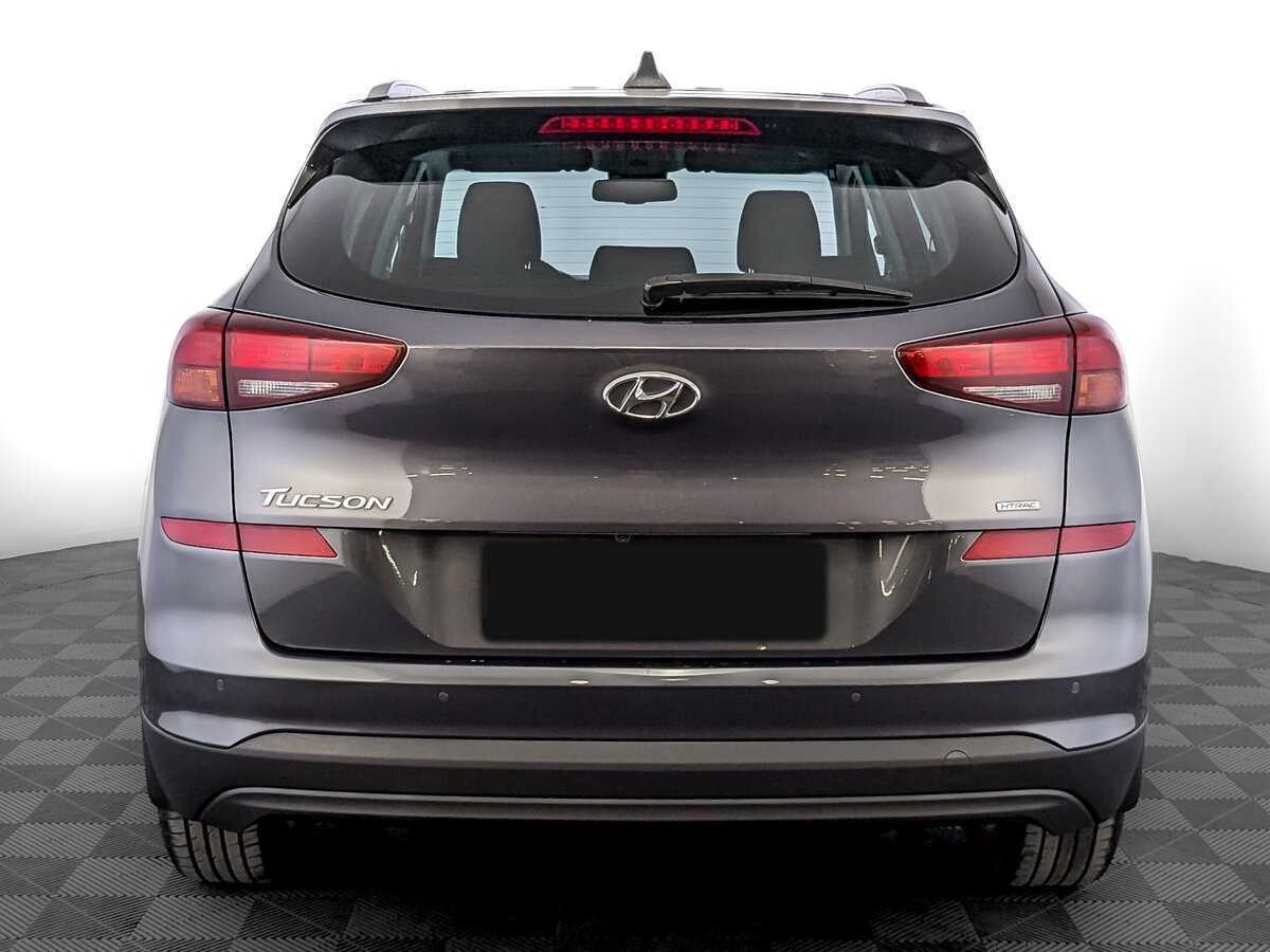 Hyundai Tucson 2019 года с пробегом. Фото: #5